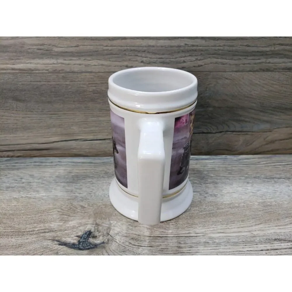 Army 16th Sustainment Brigade Stay Knight Strong Beer Stein Mug